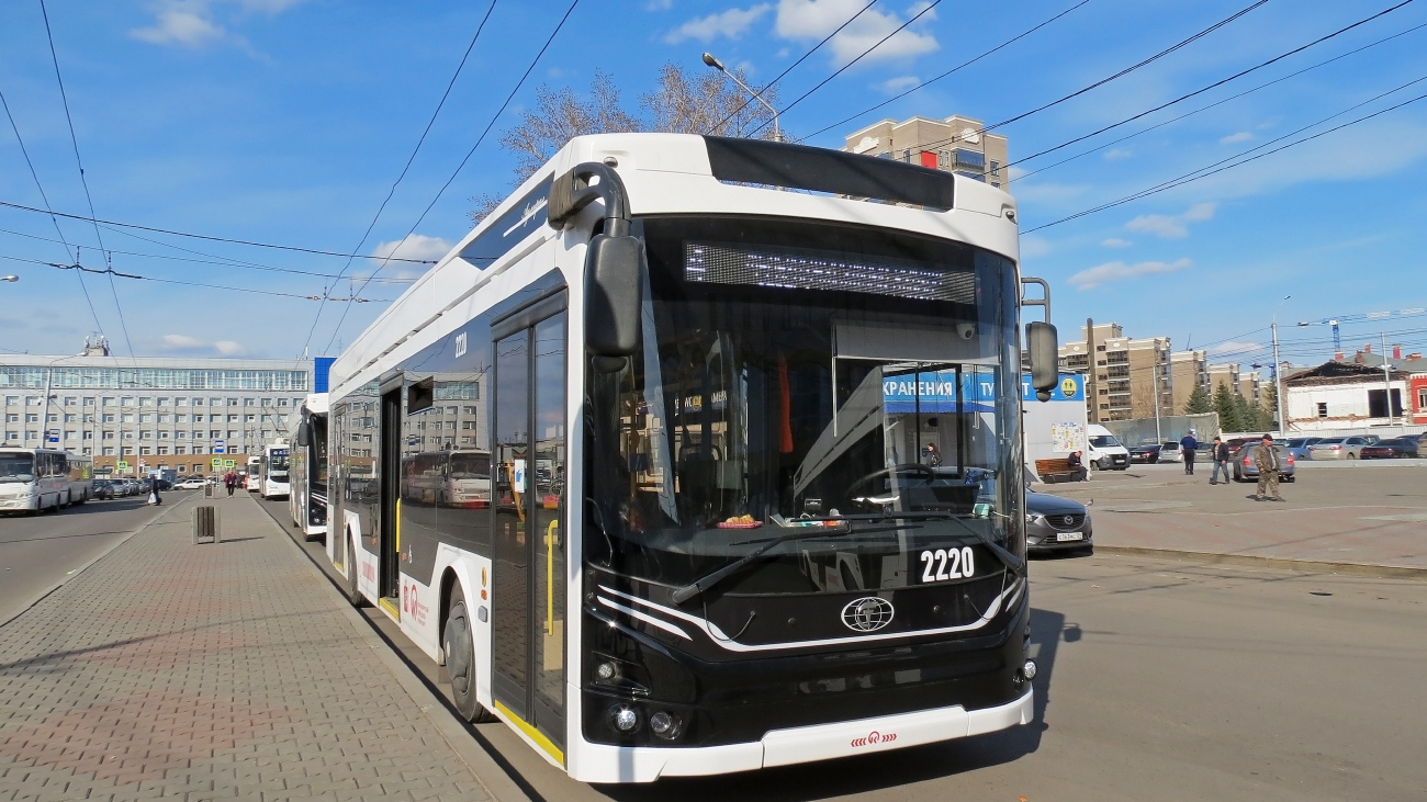 Красноярск, ПКТС-6281.00 «Адмирал» № 2220