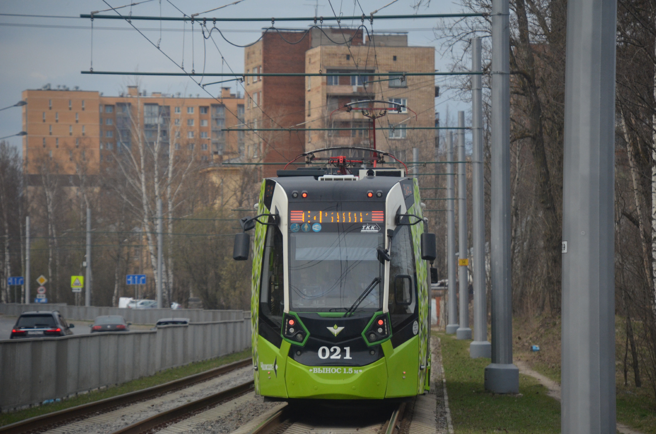 Санкт-Петербург, Stadler B85600M № 021