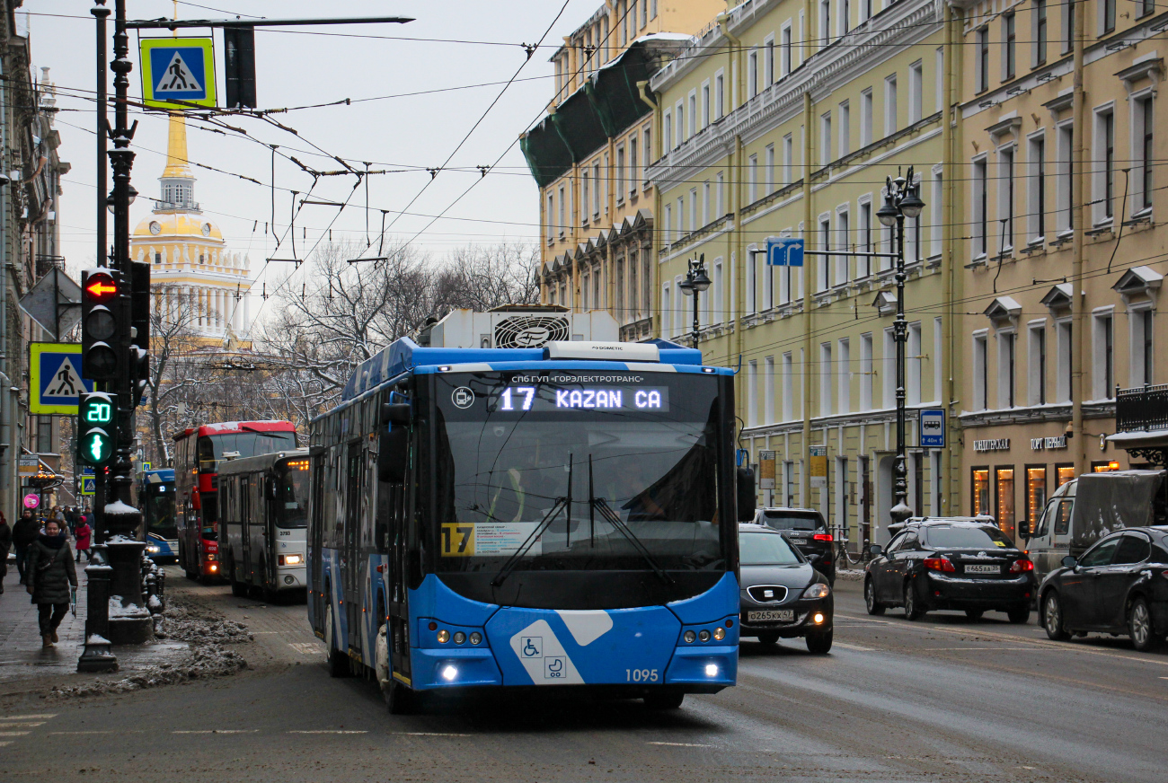 Санкт-Петербург, ВМЗ-5298.01 «Авангард» № 1095