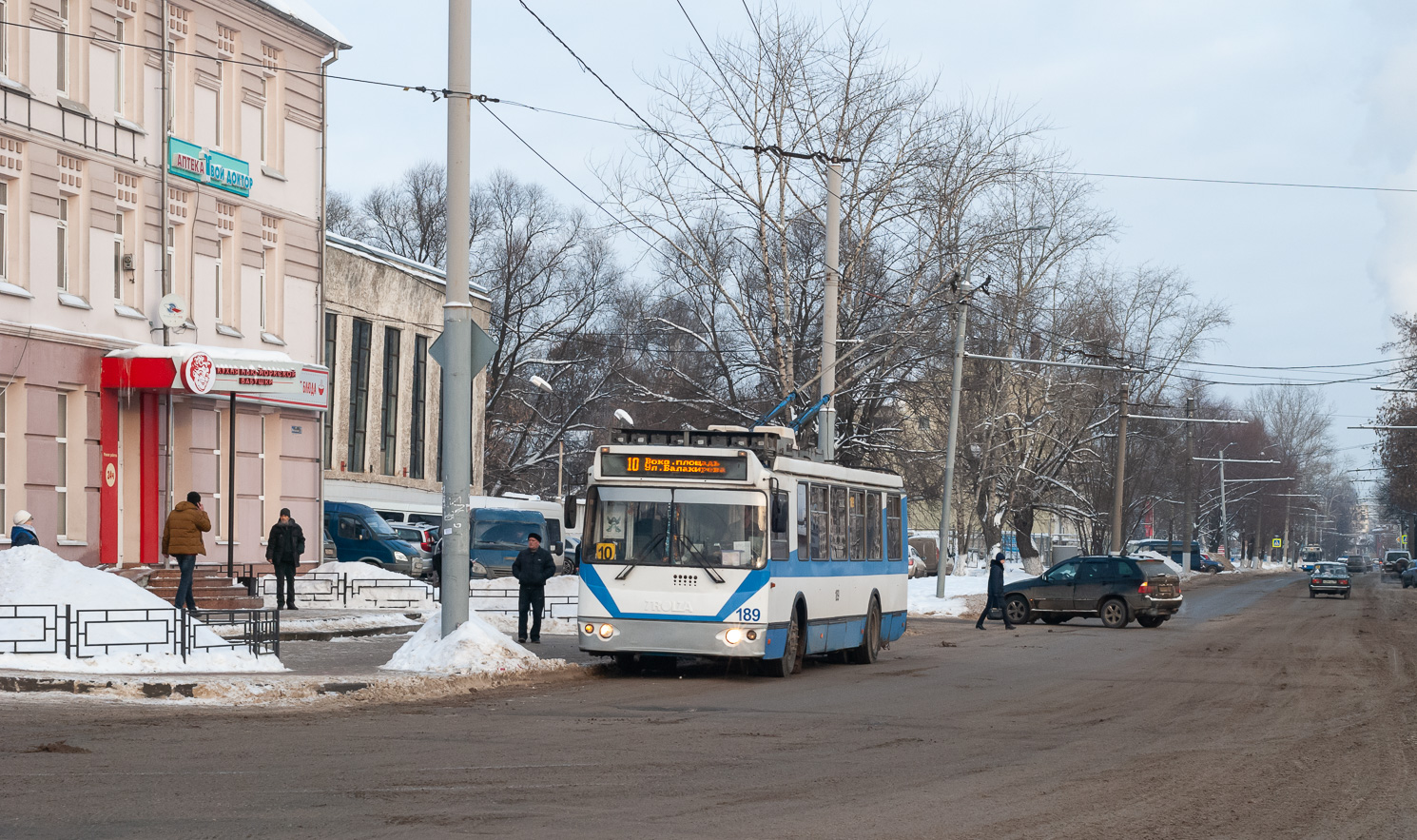 Владимир, ЗиУ-682Г-016.04 № 189