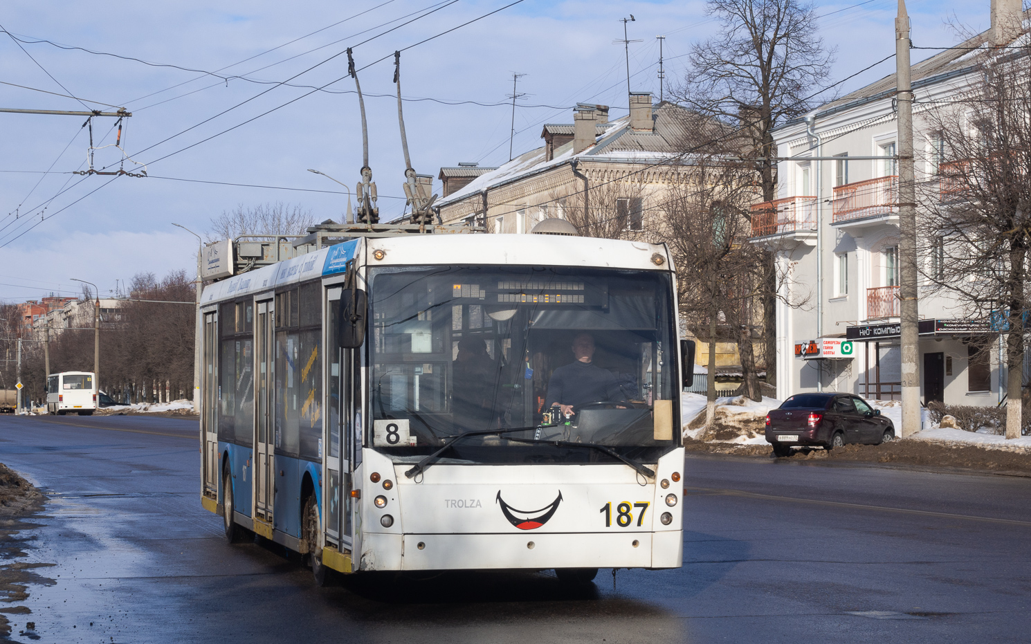 Владимир, Тролза-5265.00 «Мегаполис» № 187