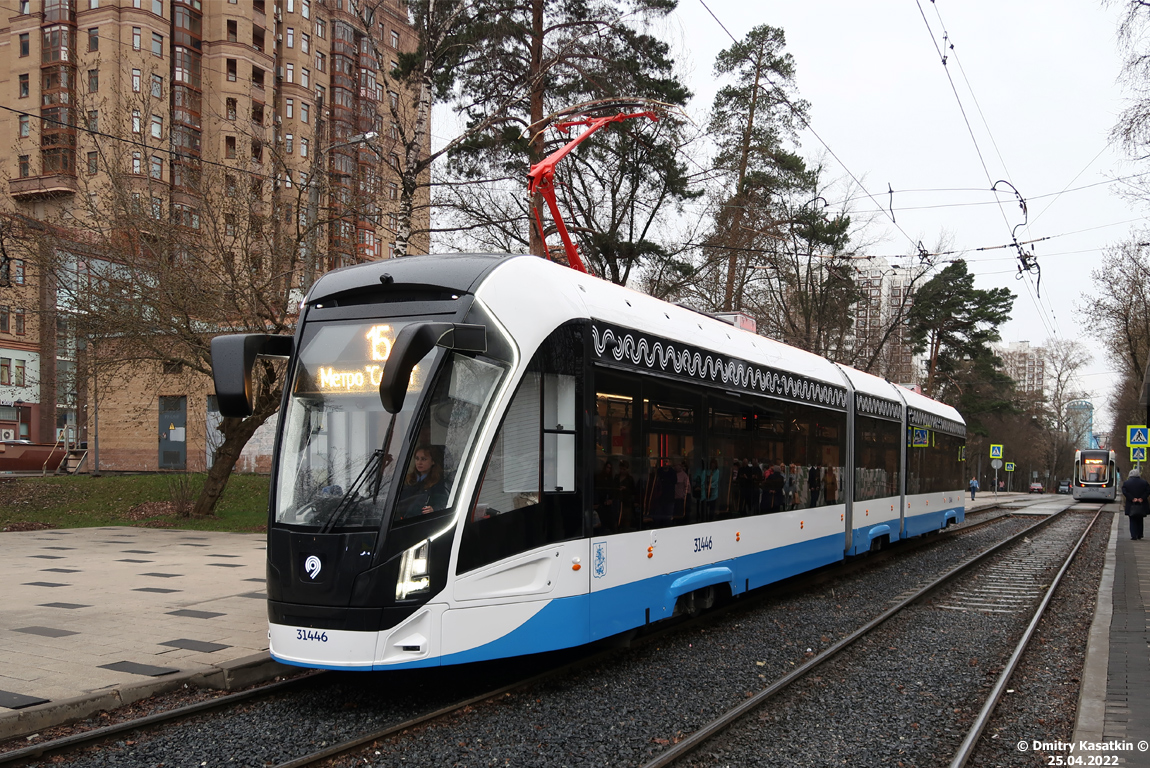 Москва, 71-931М «Витязь-М» № 31446