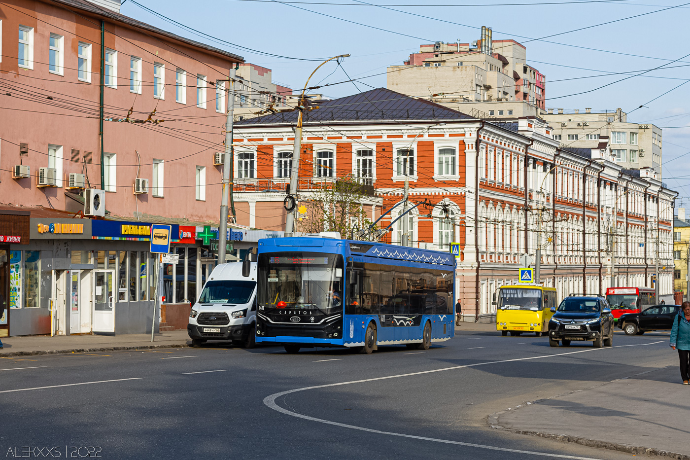 Саратов, ПКТС-6281.00 «Адмирал» № 1411