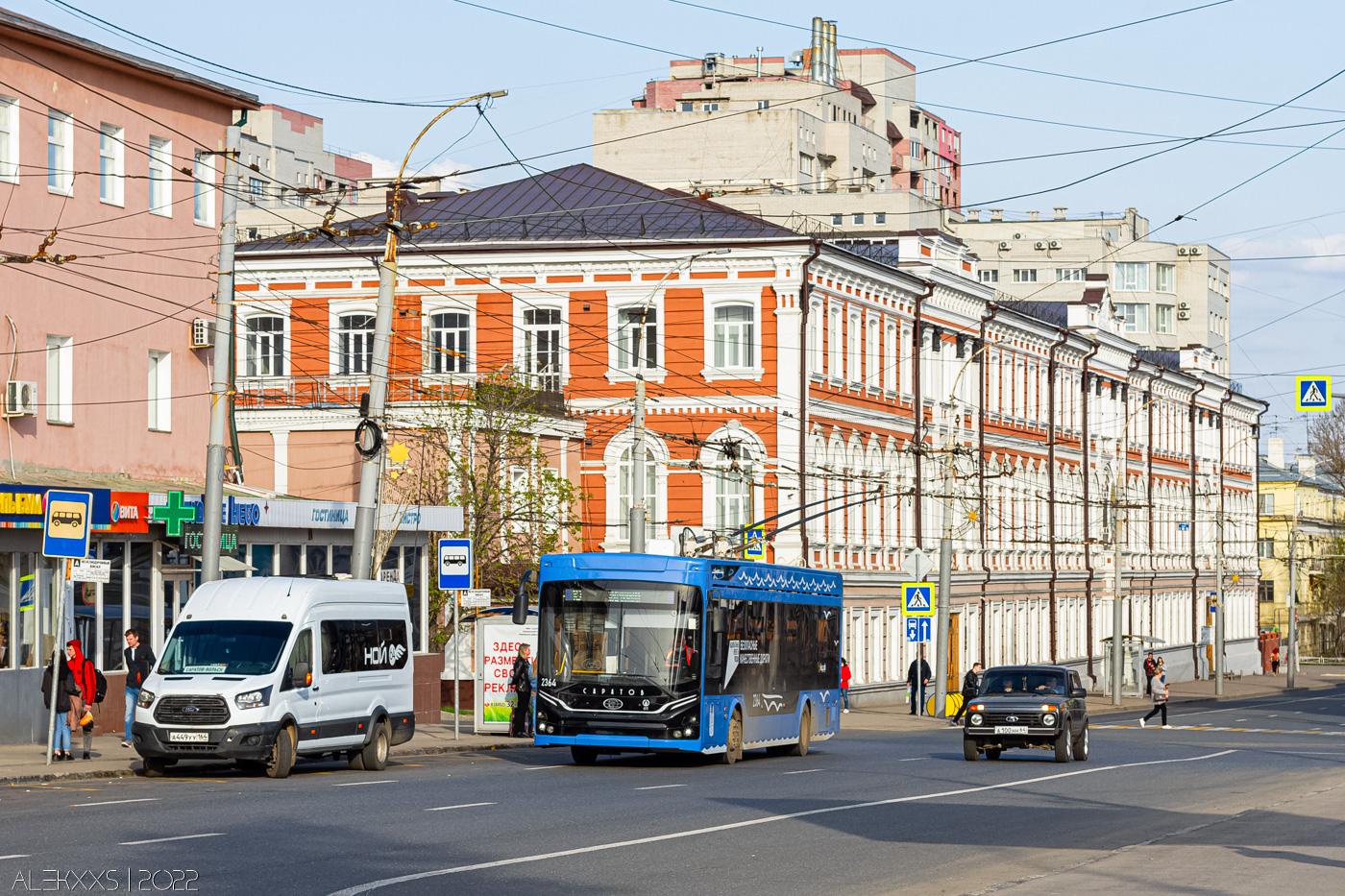 Саратов, ПКТС-6281.01 «Адмирал» № 2364
