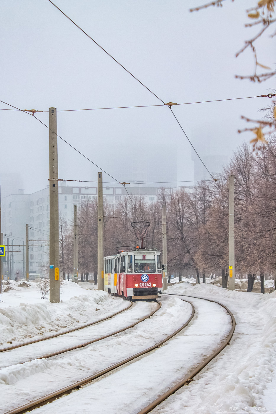 Набережные Челны, 71-605 (КТМ-5М3) № 0104