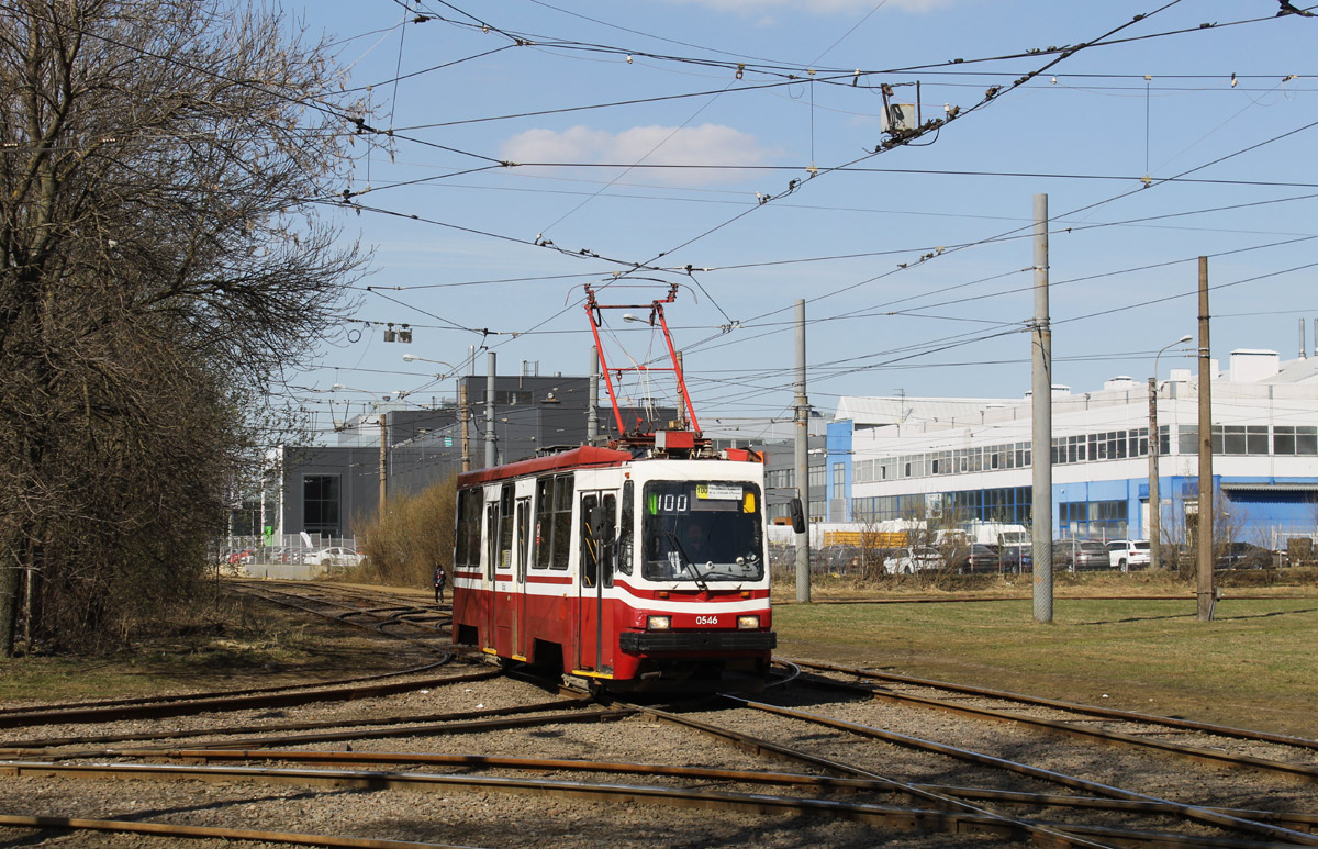 Saint-Petersburg, 71-134A (LM-99AV) № 0546 Saint-Petersburg, 71-134A (LM-99AV) № 0546