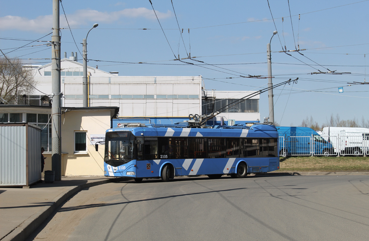 聖彼德斯堡, BKM 32100D # 2105