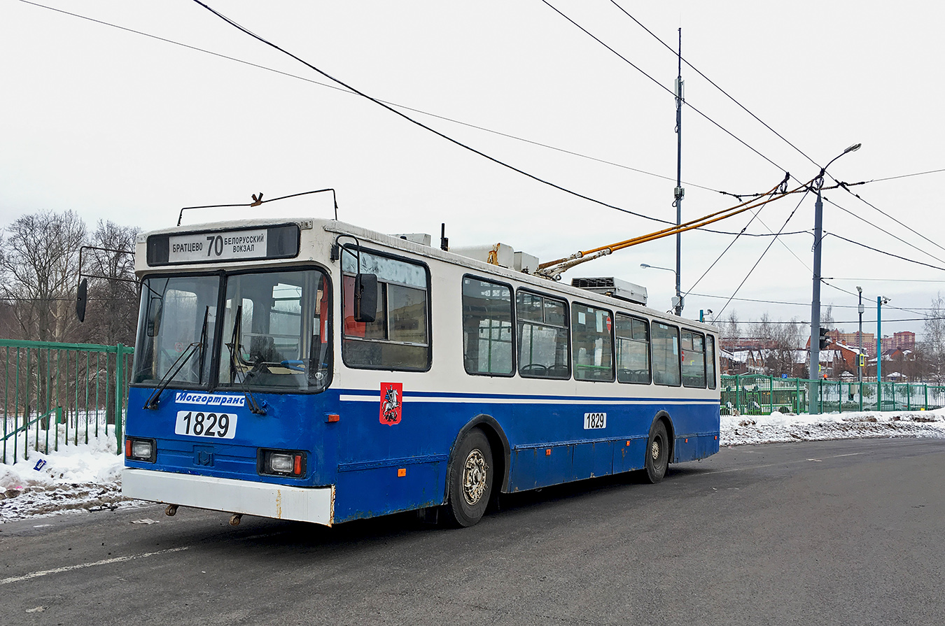Moskva, BKM 20101 č. 1829