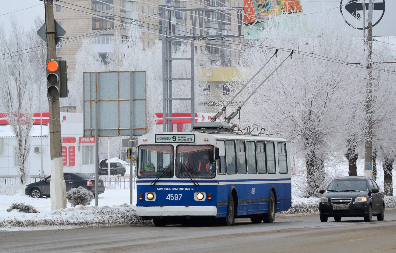 Волгоград, ЗиУ-682 (ВЗСМ) № 4597