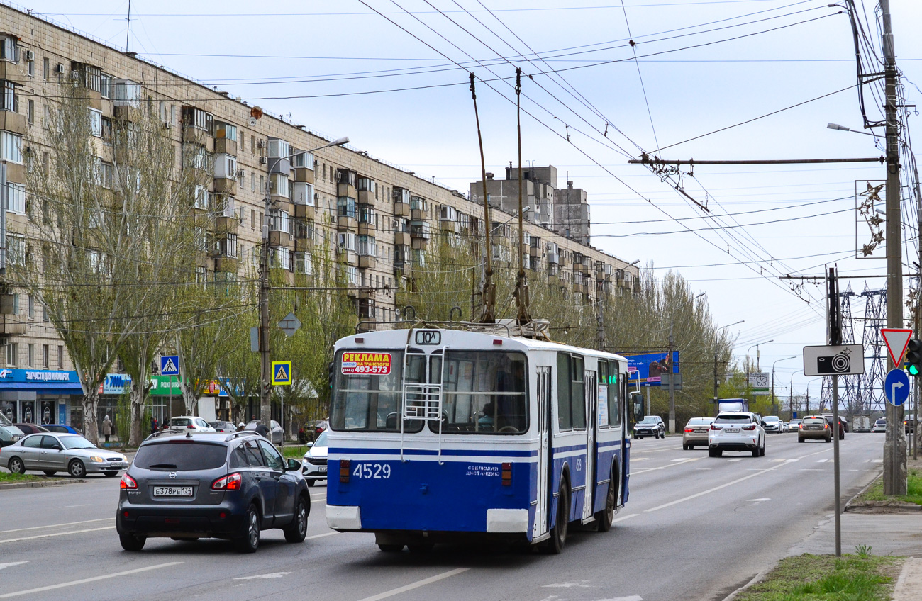 Volgograd, ZiU-682V-012 [V0A] N°. 4529