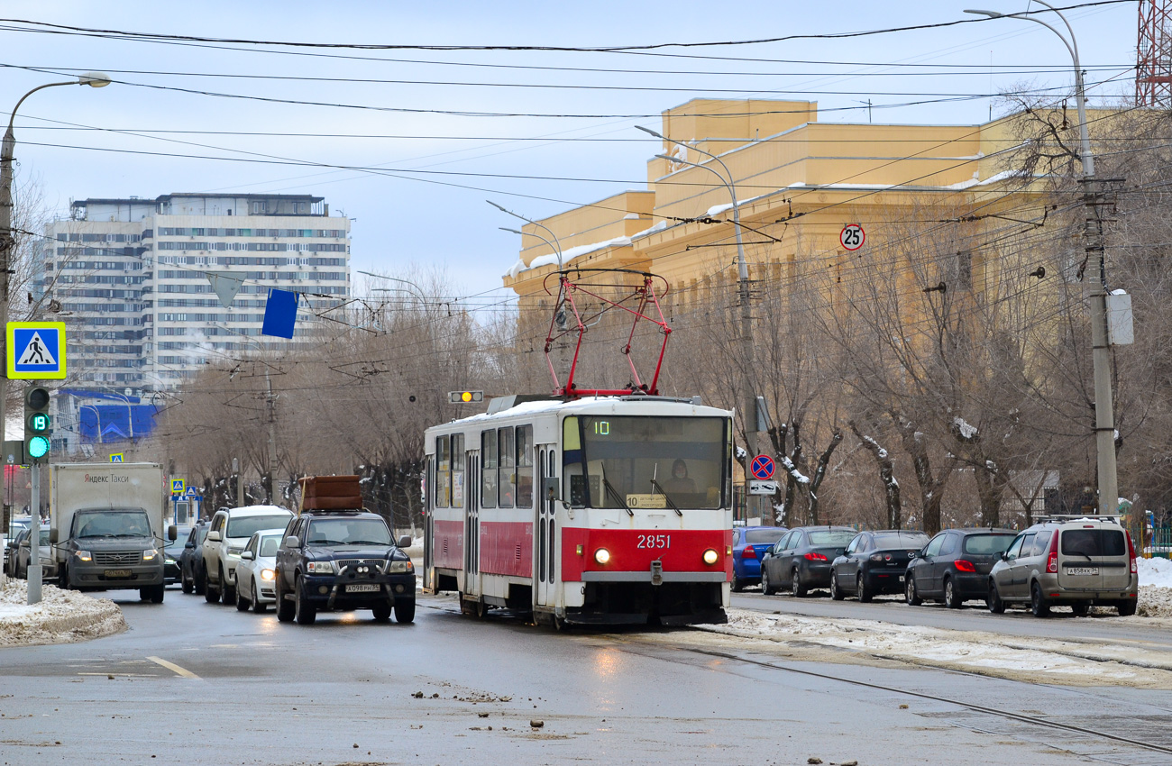 Volgograd, Tatra T6B5SU Nr. 2851