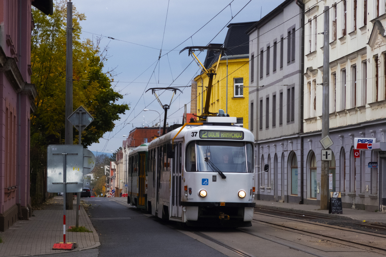Либерец ― Яблонец-над-Нисой, Tatra T3R.PLF № 37