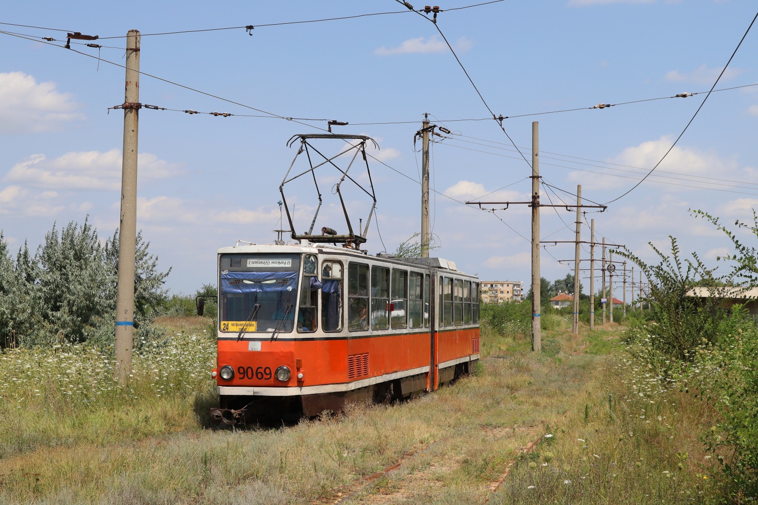 Brăila, Tatra KT4D č. 9069