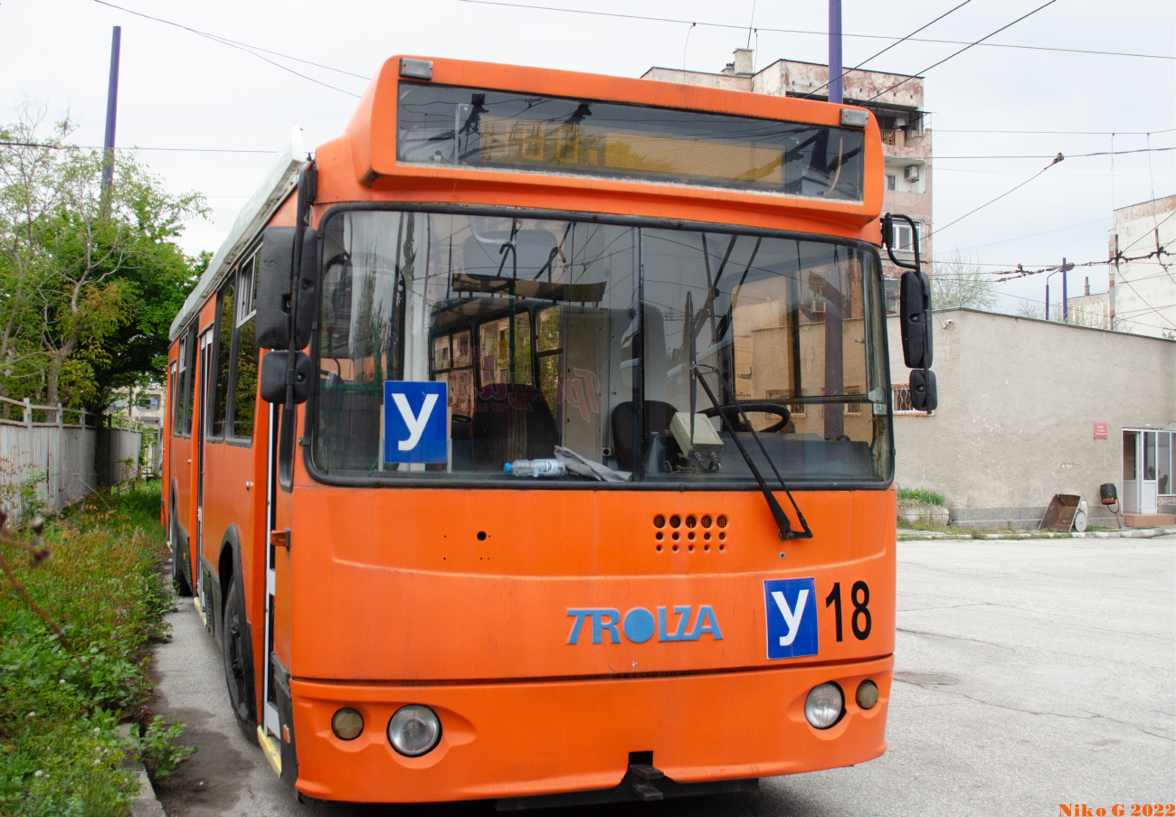 Пазарджик, ЗиУ-682Г-016.02 № 18