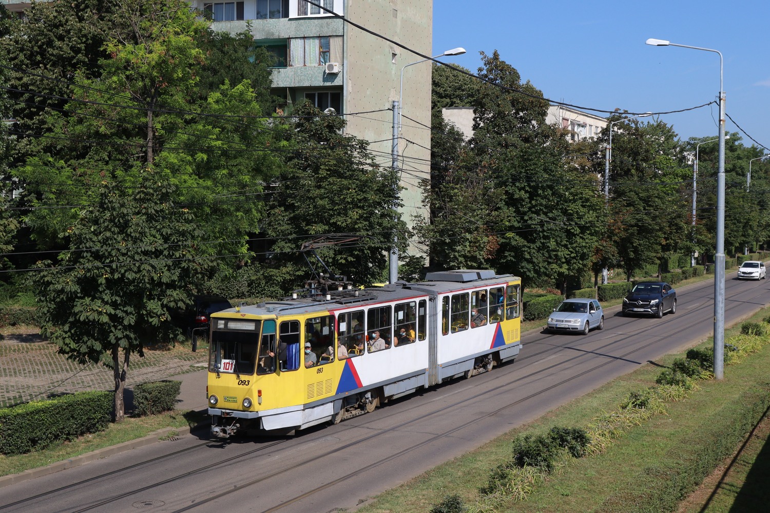 Плоешти, Tatra KT4D № 093