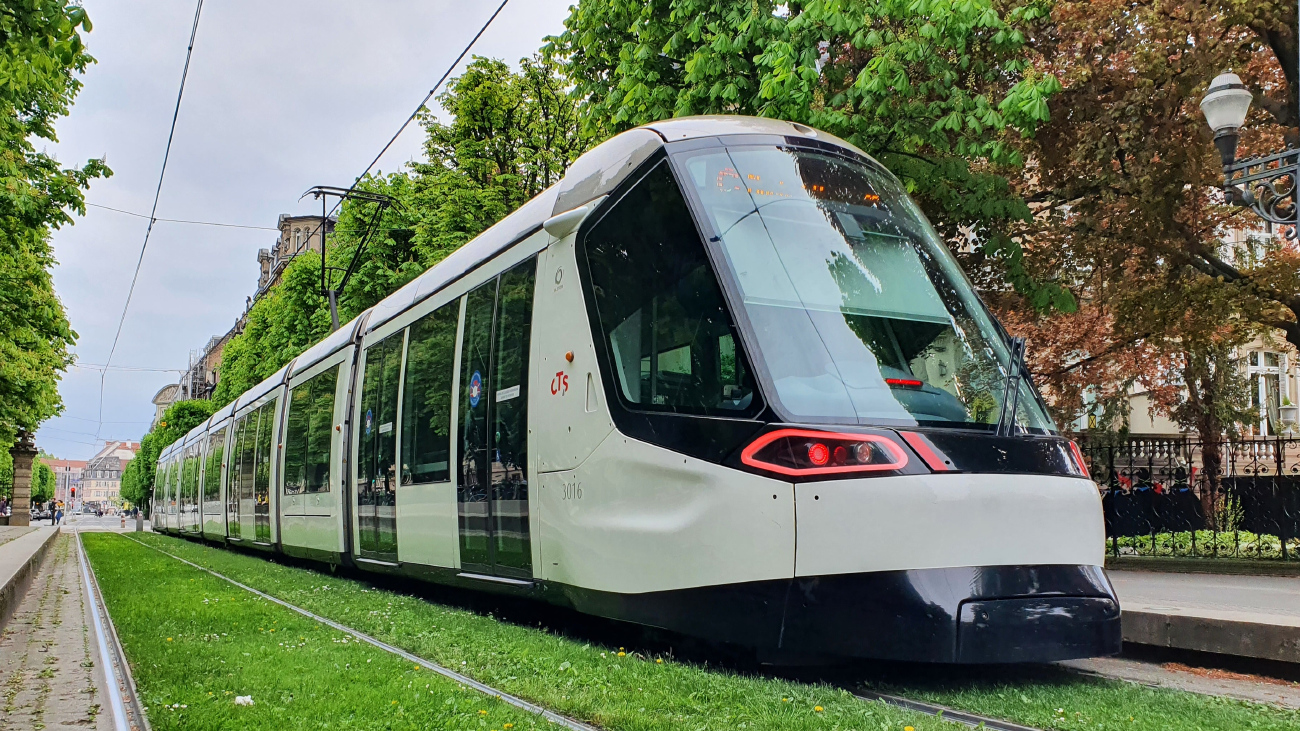 Страсбург, Alstom Citadis 403NG № 3016