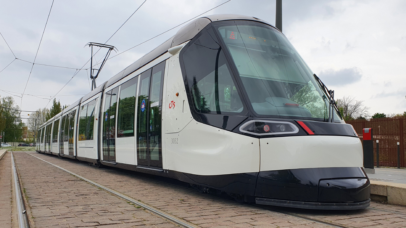 Страсбург, Alstom Citadis 403NG № 3032