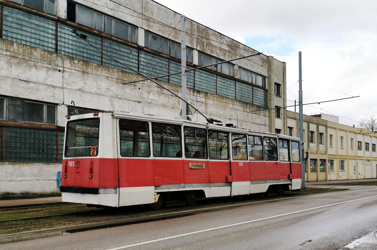 Dyneburg, 71-605A Nr 103