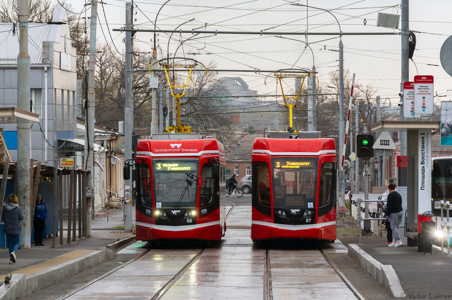 Таганрог, 71-628 № 08; Таганрог, 71-628 № 07