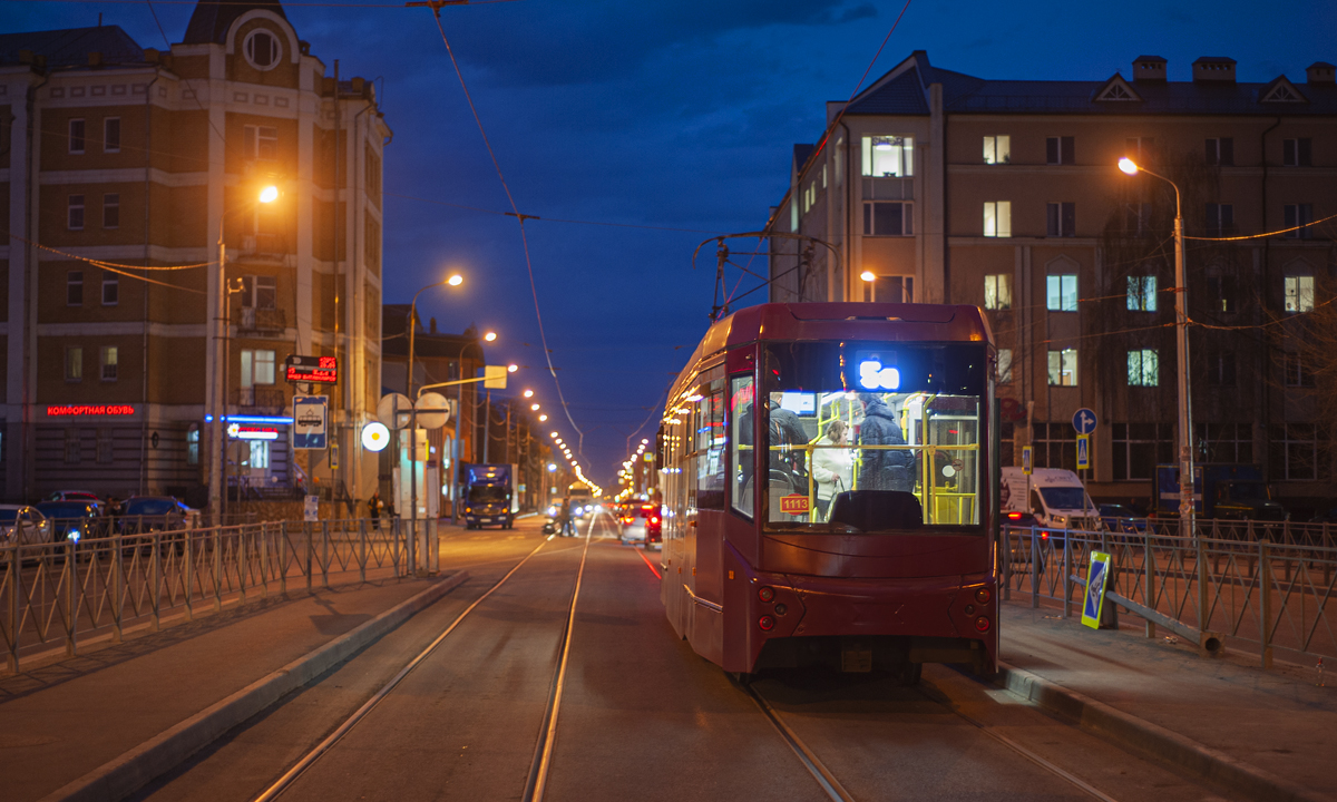 Казань, 71-407-01 № 1113