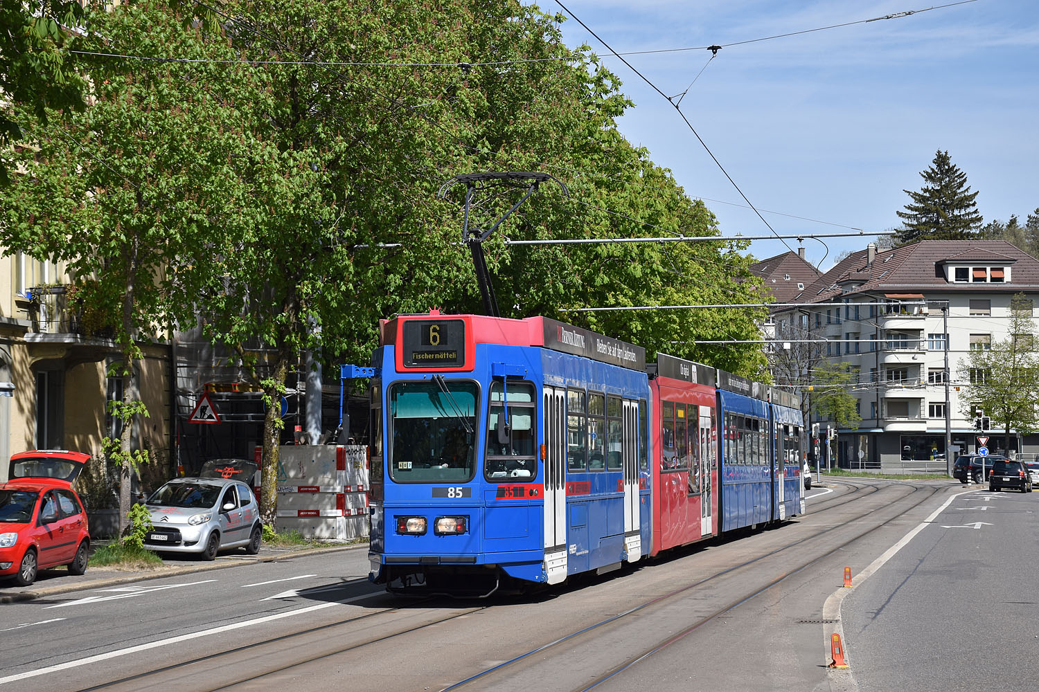 Берн, SWP/SIG/BBC Be 4/10 № 85