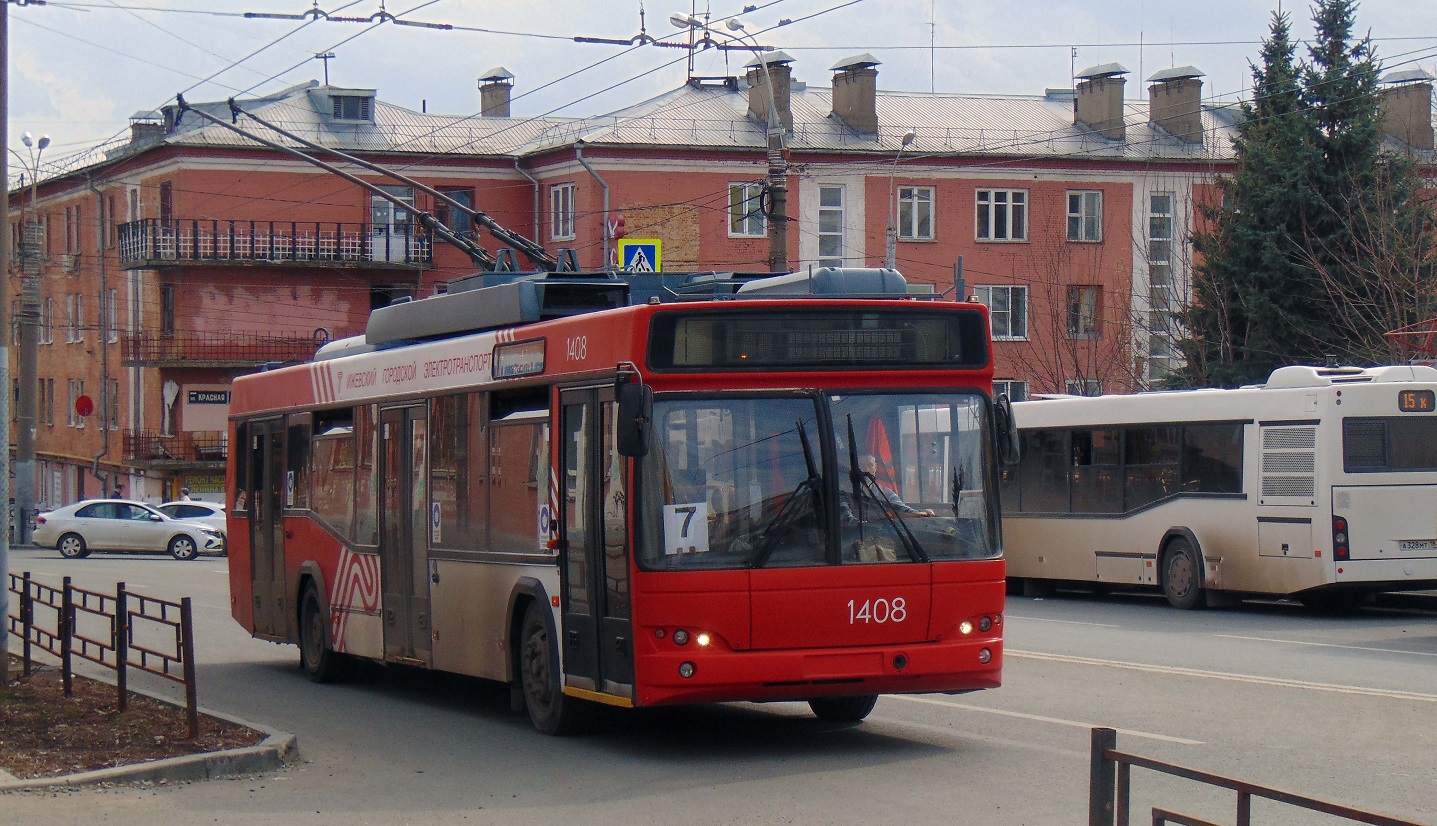 Ижевск, СВАРЗ-МАЗ-6235.00 № 1408