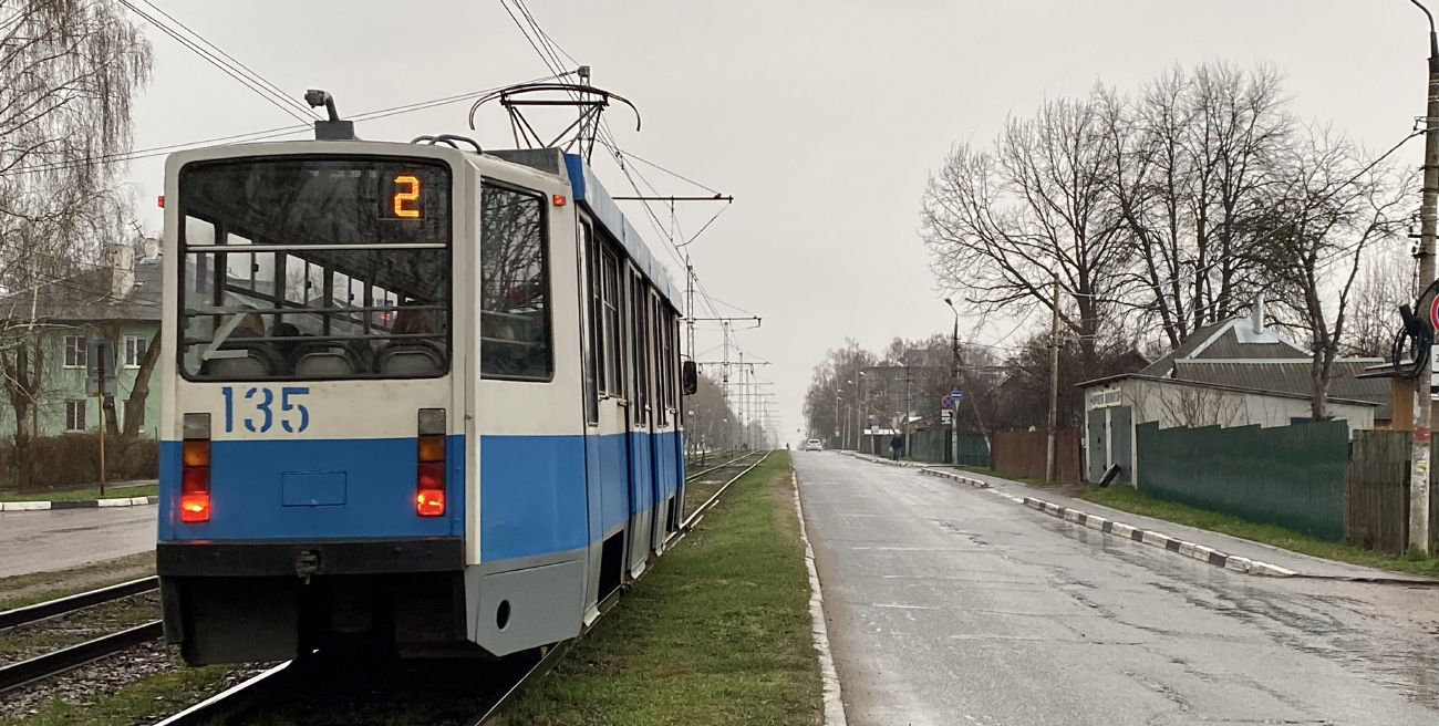 Коломна, 71-608КМ № 135