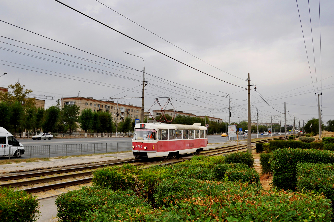 Волгоград, Tatra T3SU № 2799