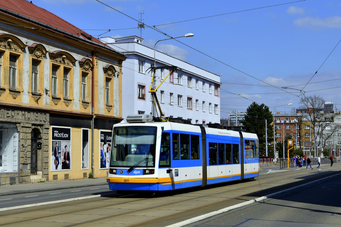 Острава, Škoda 03T4 Astra № 1211