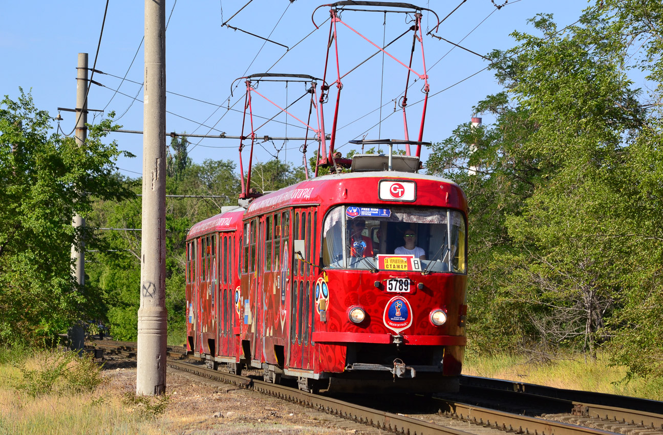 Волгоград, Tatra T3SU № 5789