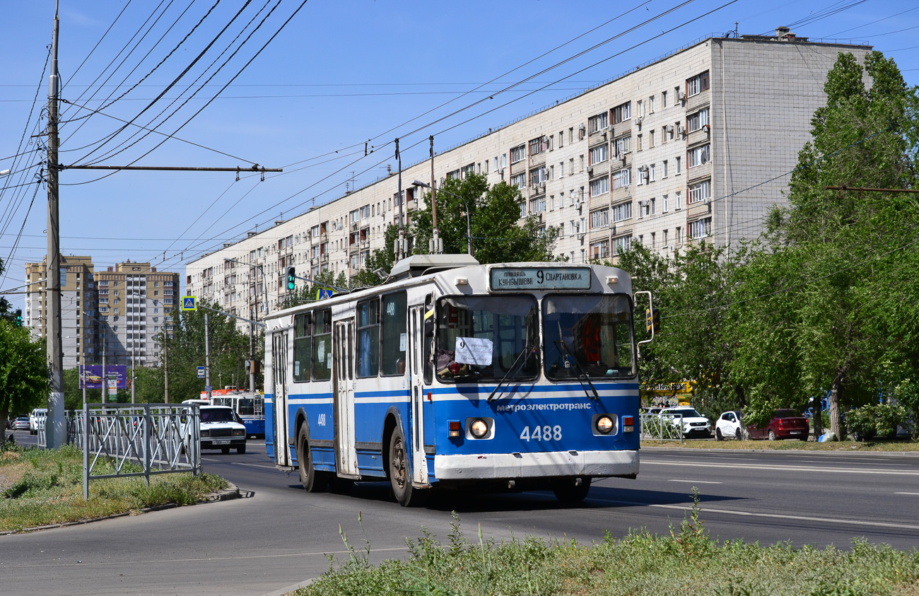 Volgograd, ZiU-682 (VZSM) # 4488 Volgograd, ZiU-682 (VZSM) # 4488