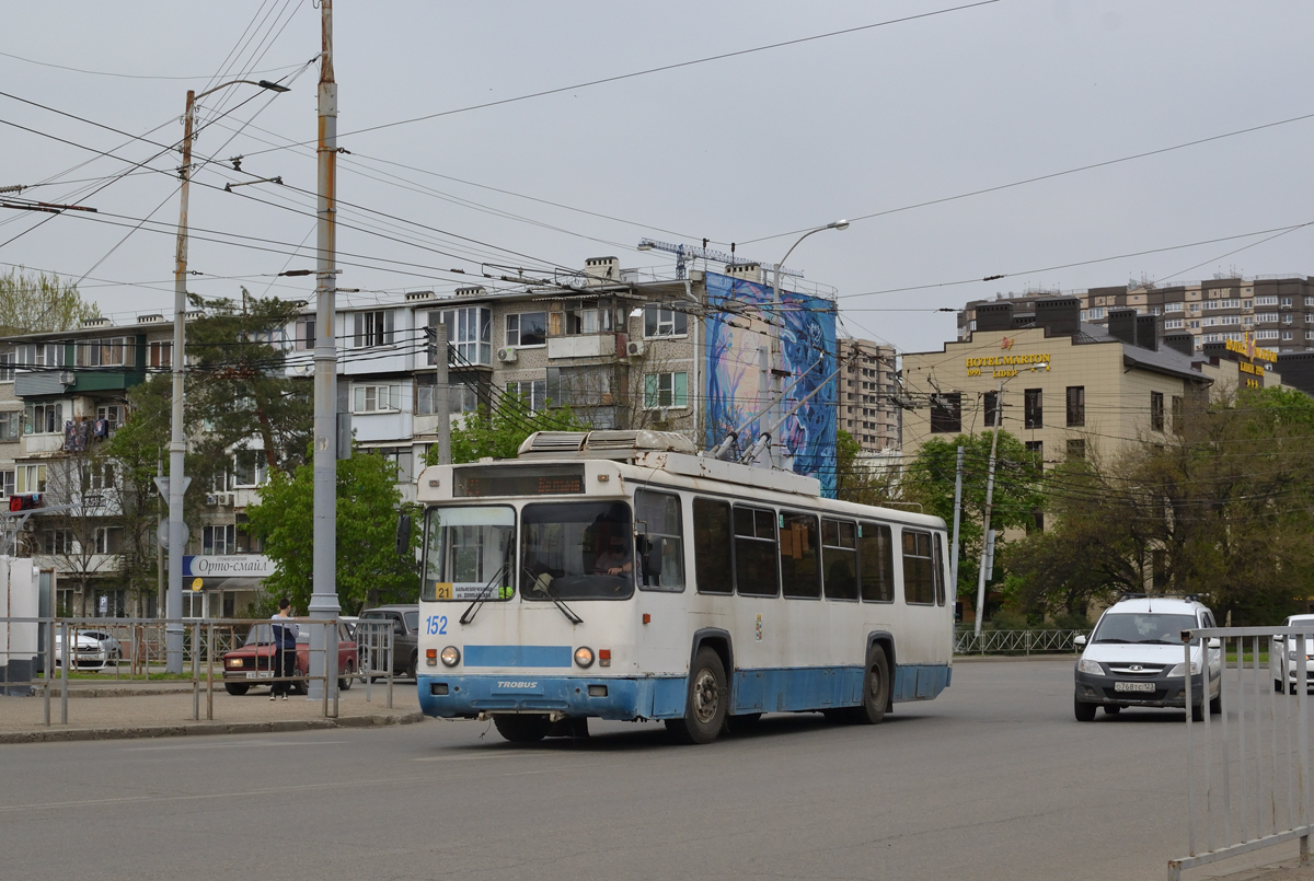 Краснодар, БТЗ-5276-04 № 152