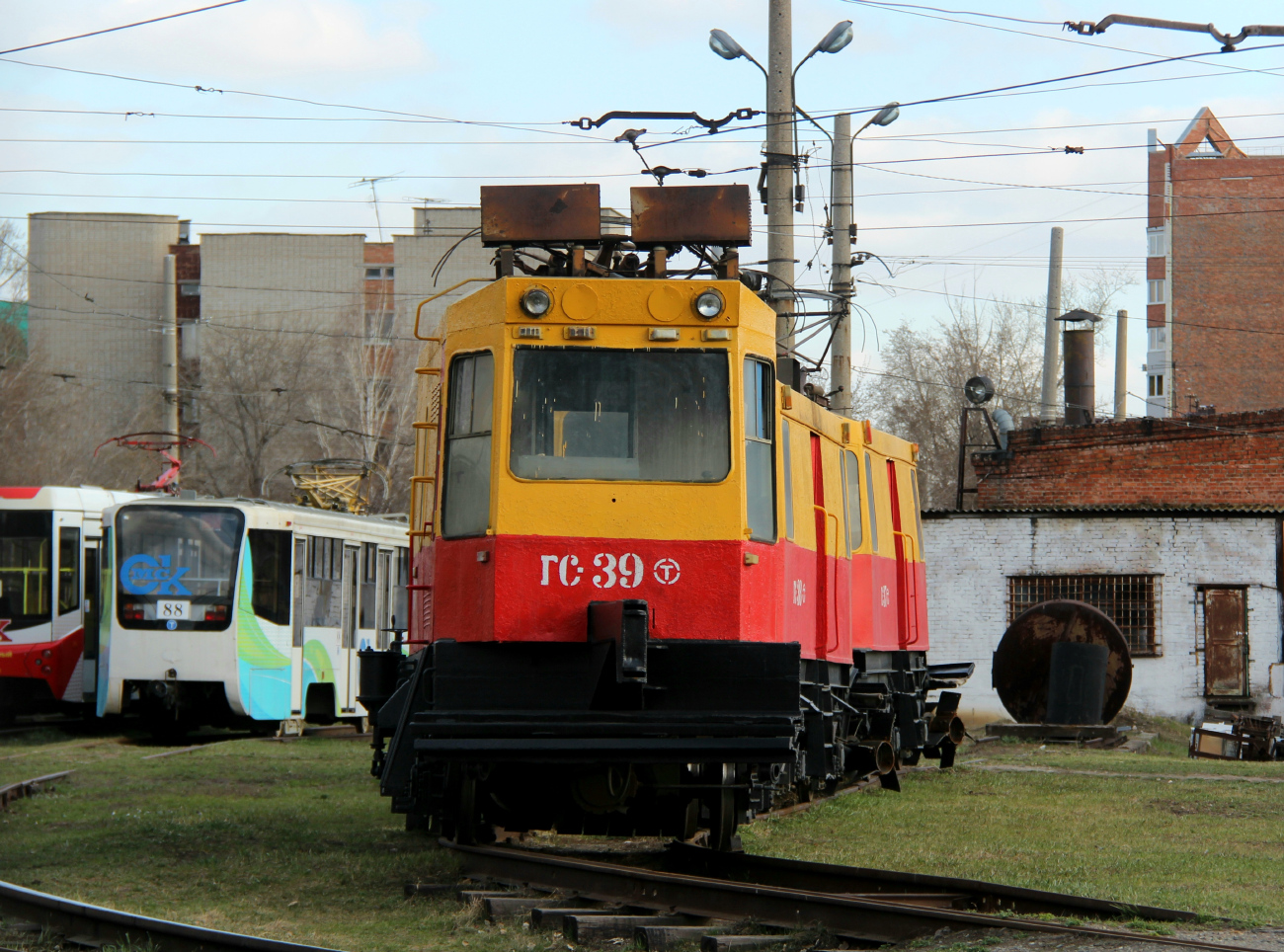 Омск, ВТК-01 № ГС-39