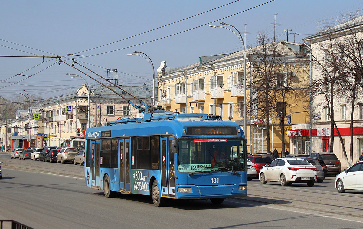 Кемерово, БКМ 321 № 131