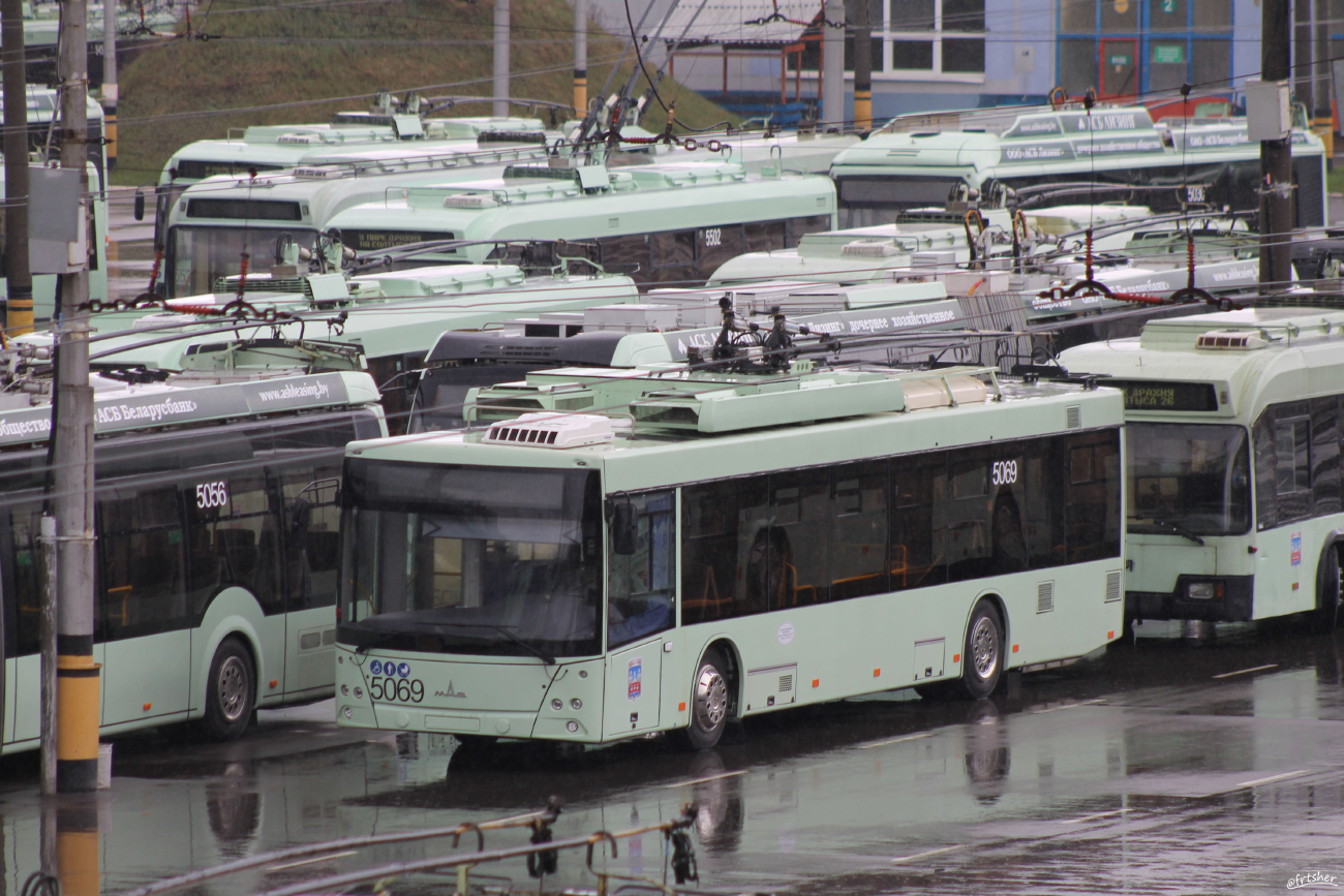 Минск, МАЗ-203Т70 № 5069