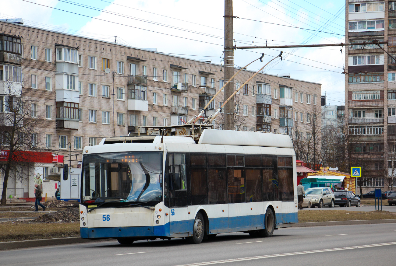 Великий Новгород, Тролза-5265.00 «Мегаполис» № 56