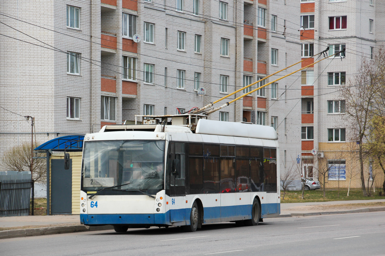 Велики Новгород, Тролза-5265.00 «Мегаполис» № 64