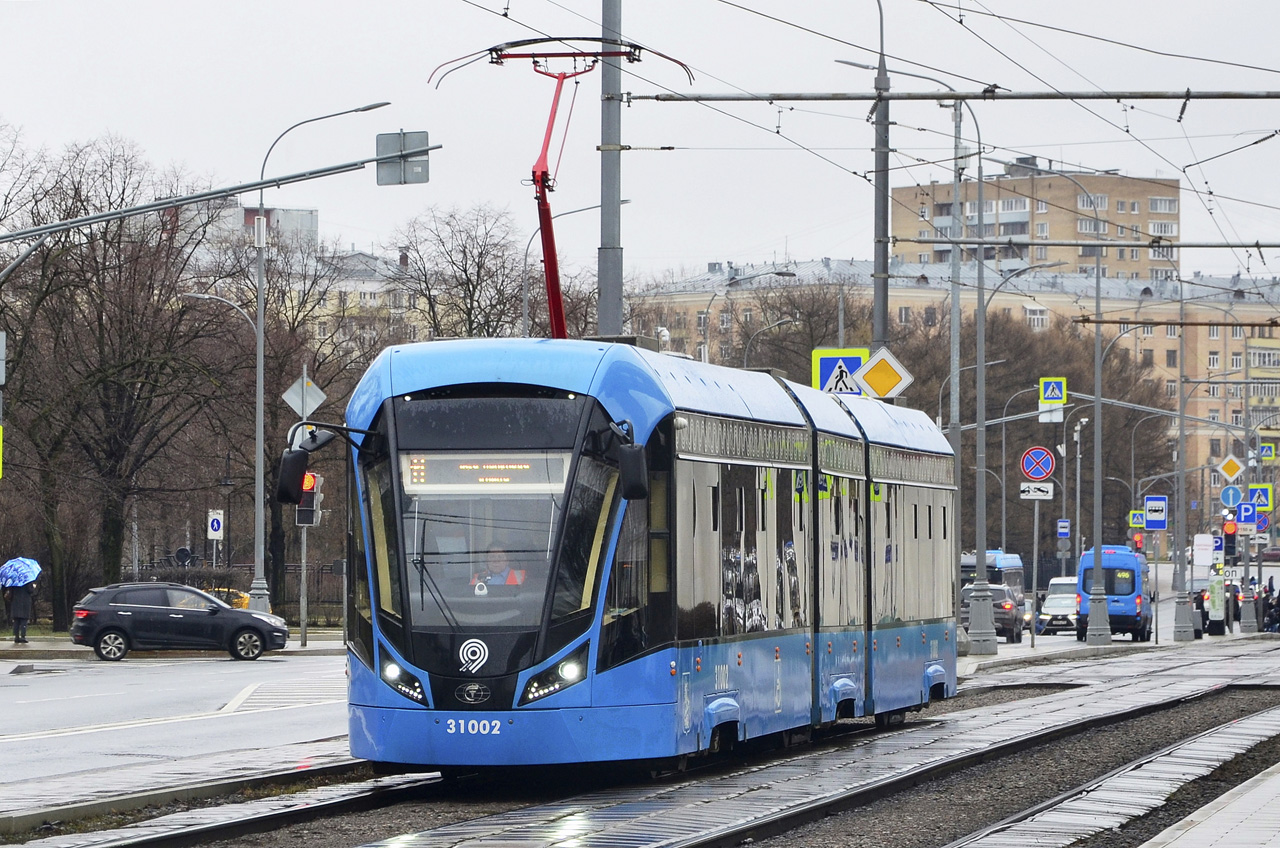 Москва, 71-931М «Витязь-М» № 31002