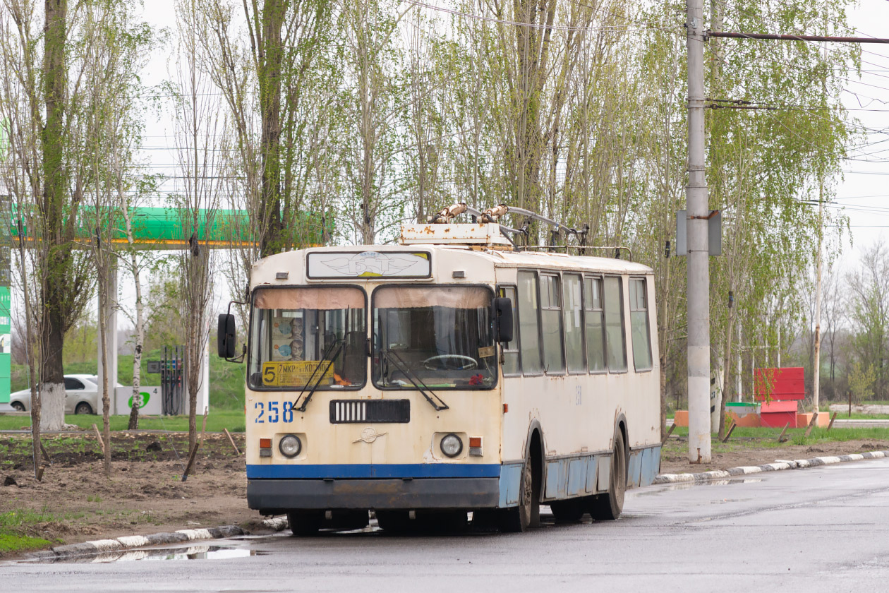 Balakovo, ZiU-682G-016 (018) № 258