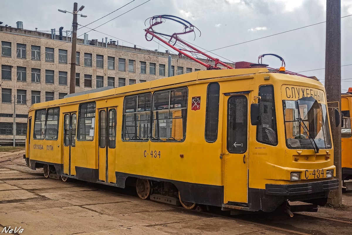 Sankt Petersburg, 71-134K (LM-99K) Nr. С-434