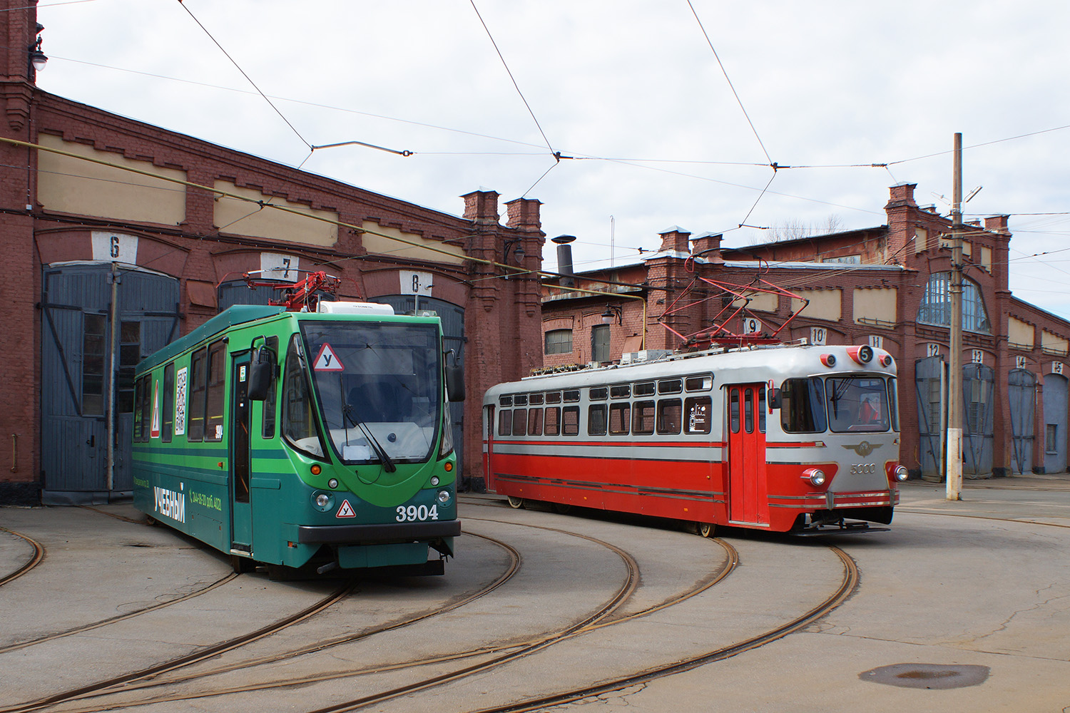 Pietari, PS39A2 # 3904; Pietari, TS-76 # 5000