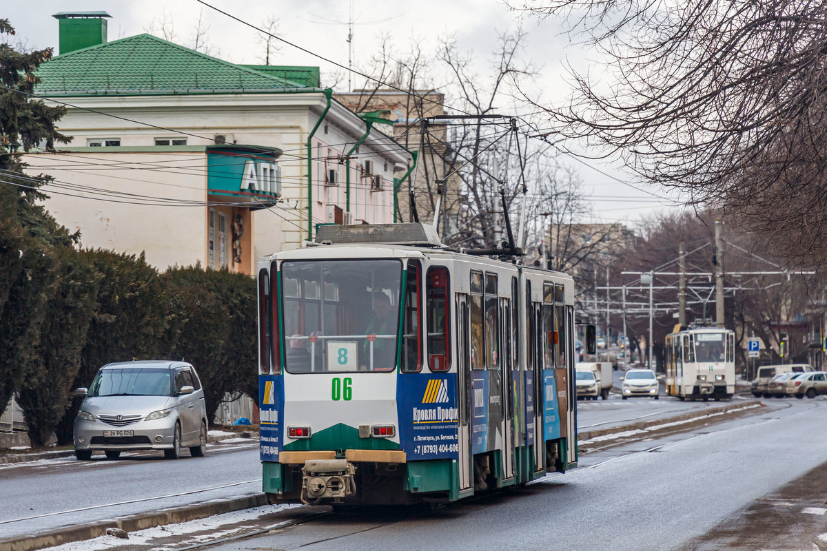 Пятигорск, Tatra KT4D № 06