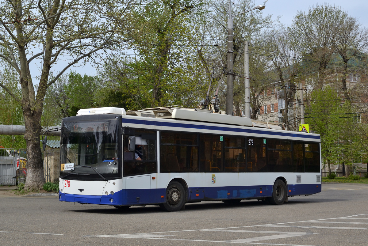 Краснодар, СВАРЗ-МАЗ-6275 № 278