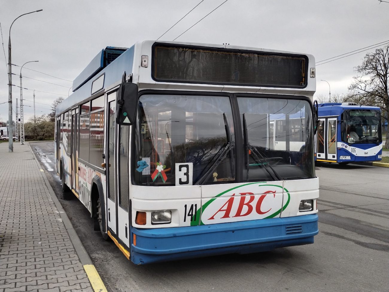 Брест, БКМ 221 № 141