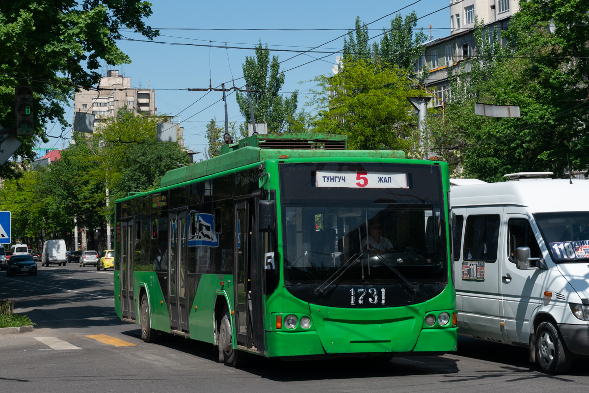 ბიშკეკი, VMZ-5298.01 “Avangard” № 1731