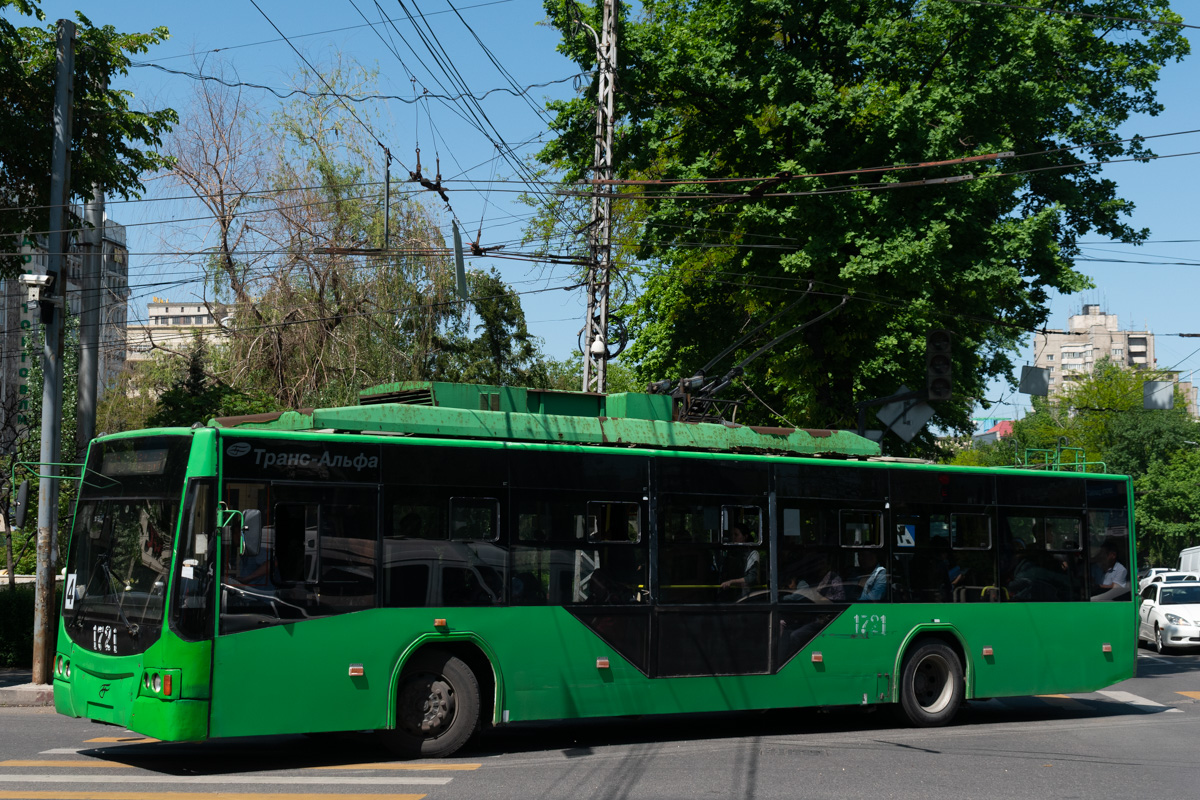 Бишкек, ВМЗ-5298.01 «Авангард» № 1721
