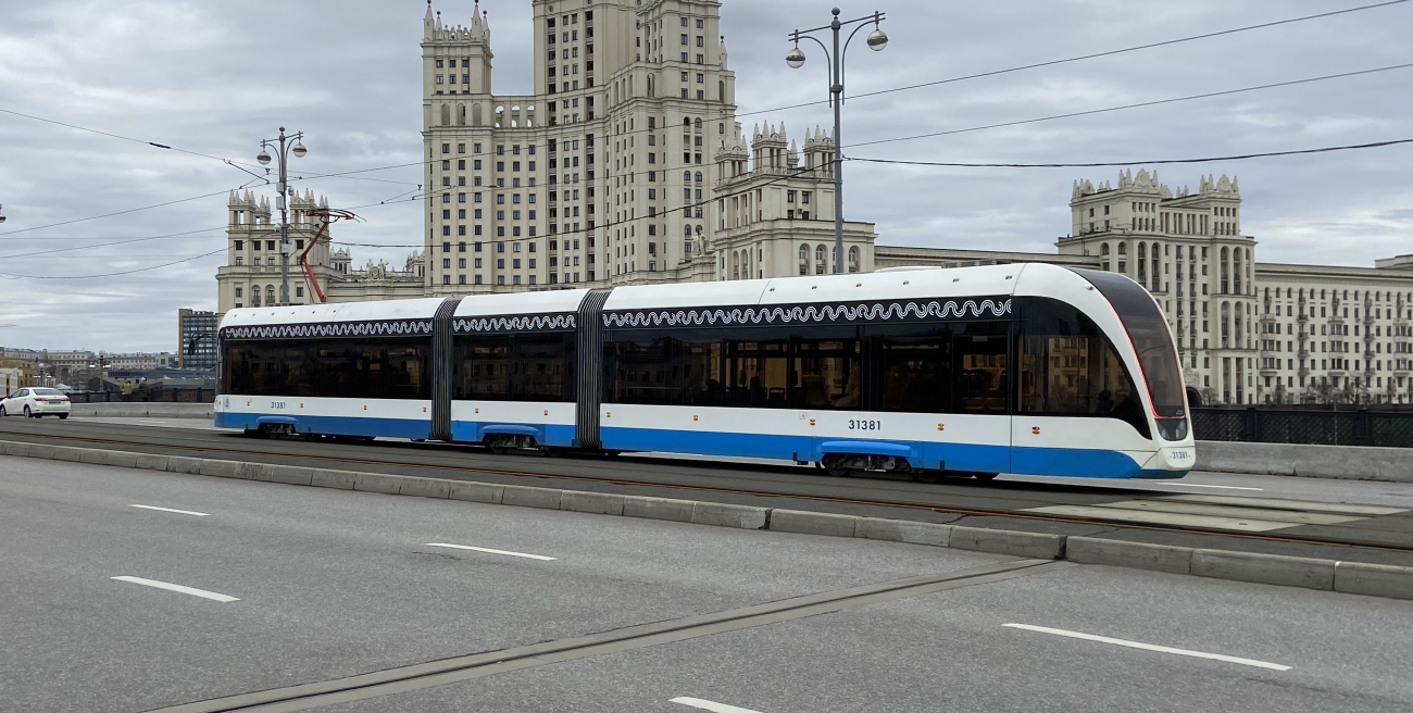 Москва, 71-931М «Витязь-М» № 31381
