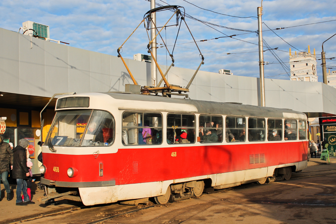Харьков, T3-ВПСт № 468