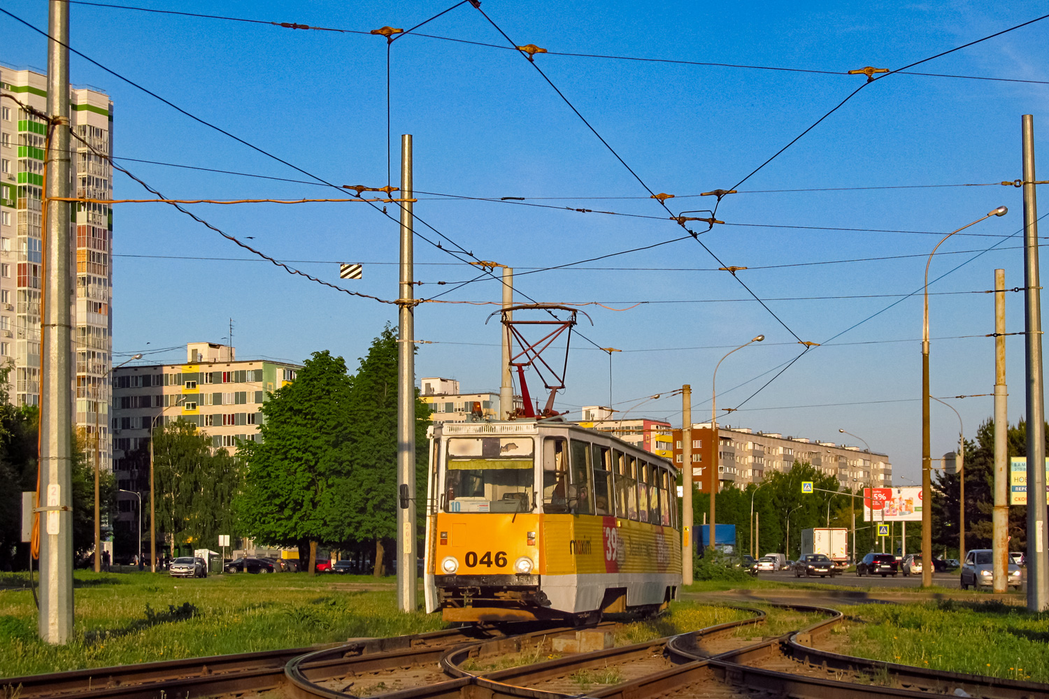 Naberezhnye Chelny, 71-605 (KTM-5M3) Br. 046