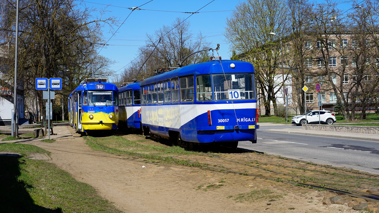 Рига, Tatra T3A № 30057